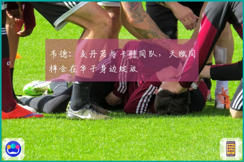 韦德：麦丹若与卡特同队，天赋同样会在华子身边绽放